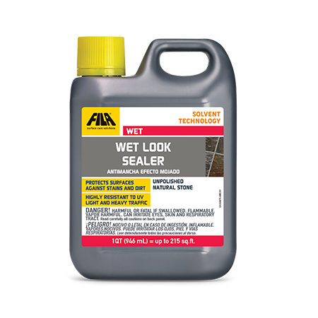 FILA WET 1QT WET LOOK SEALER