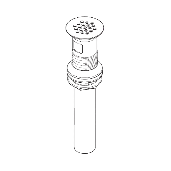 GRID STRAINER W/OVERFLOW