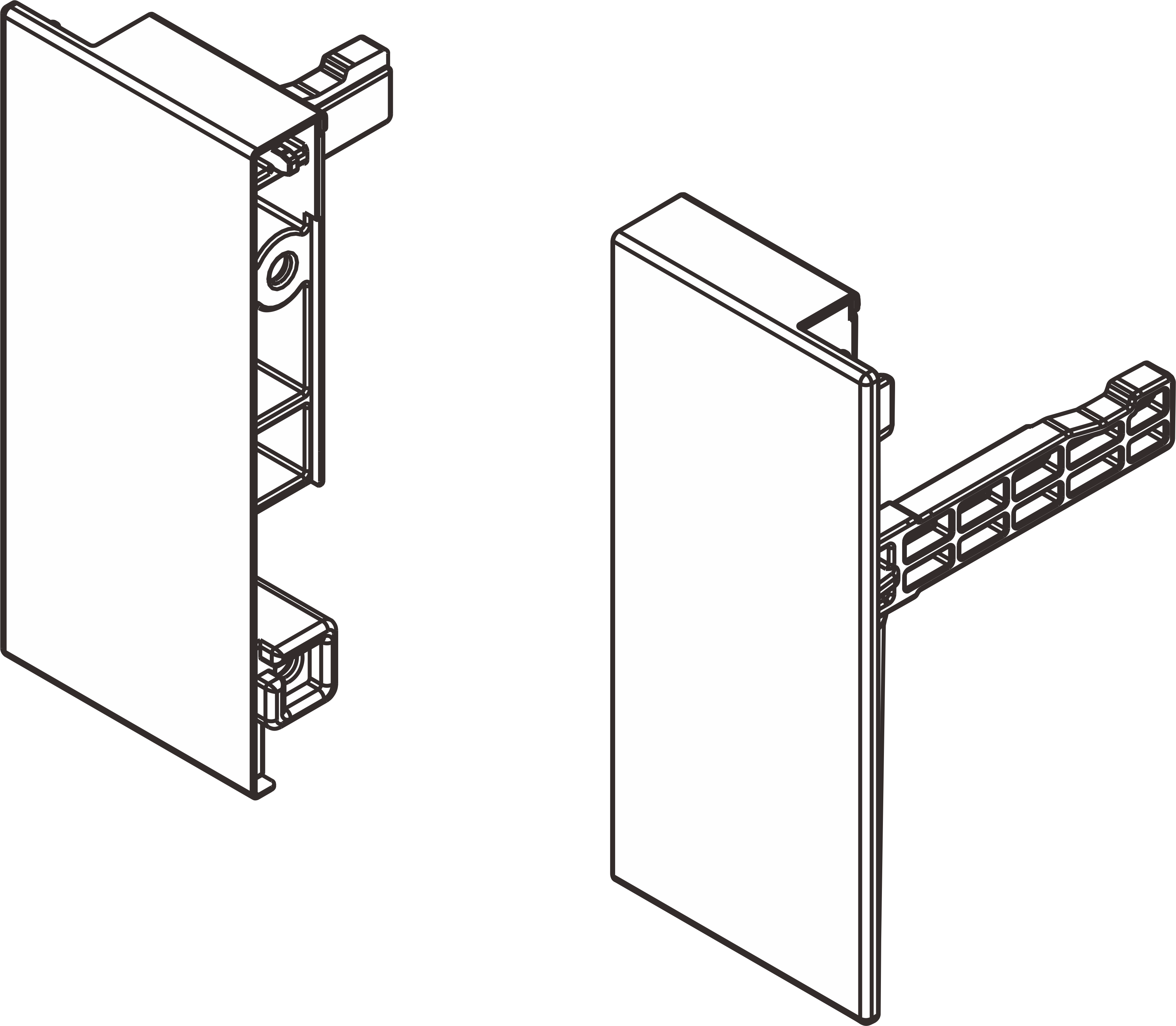 MagicPro11 Front Fixing Clip DTC