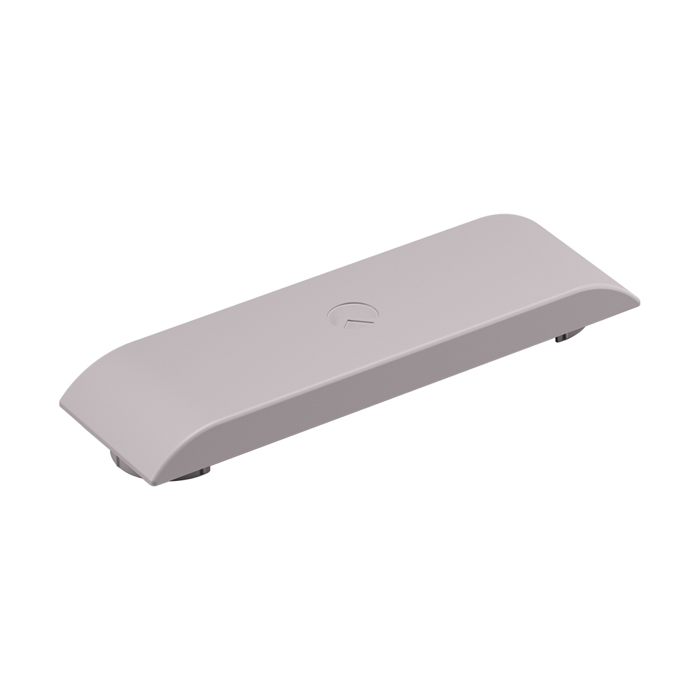 LIBRA OVAL COVER CAP GREY