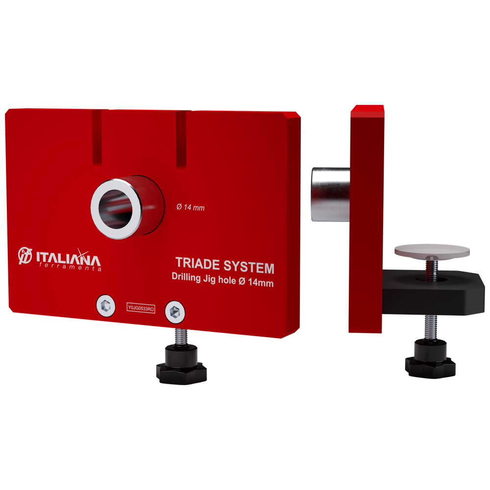 TRIADE SYSTEM FOR DRILLING JIG