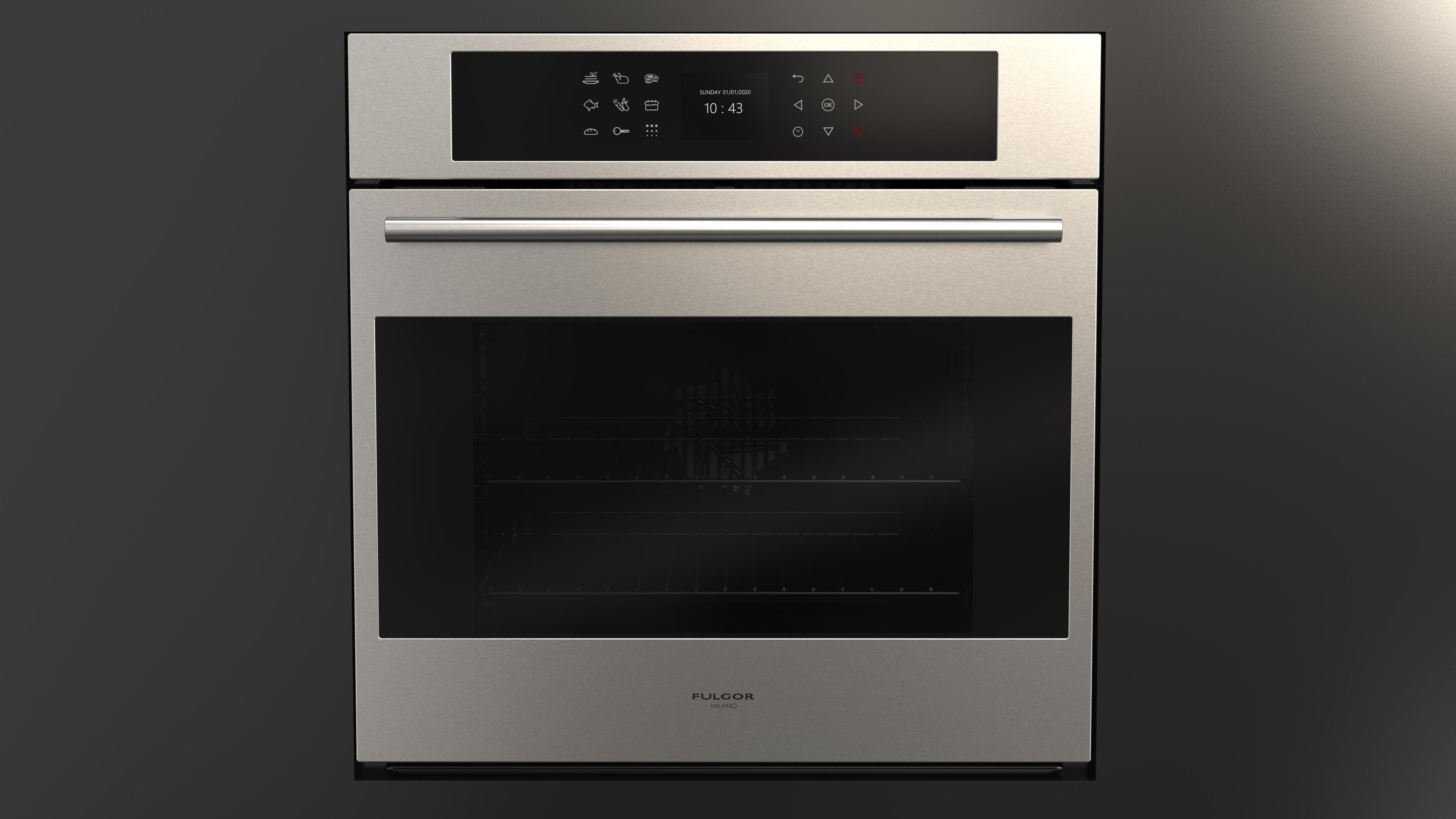 24" DISTINTO SELF-CLEANING OVEN