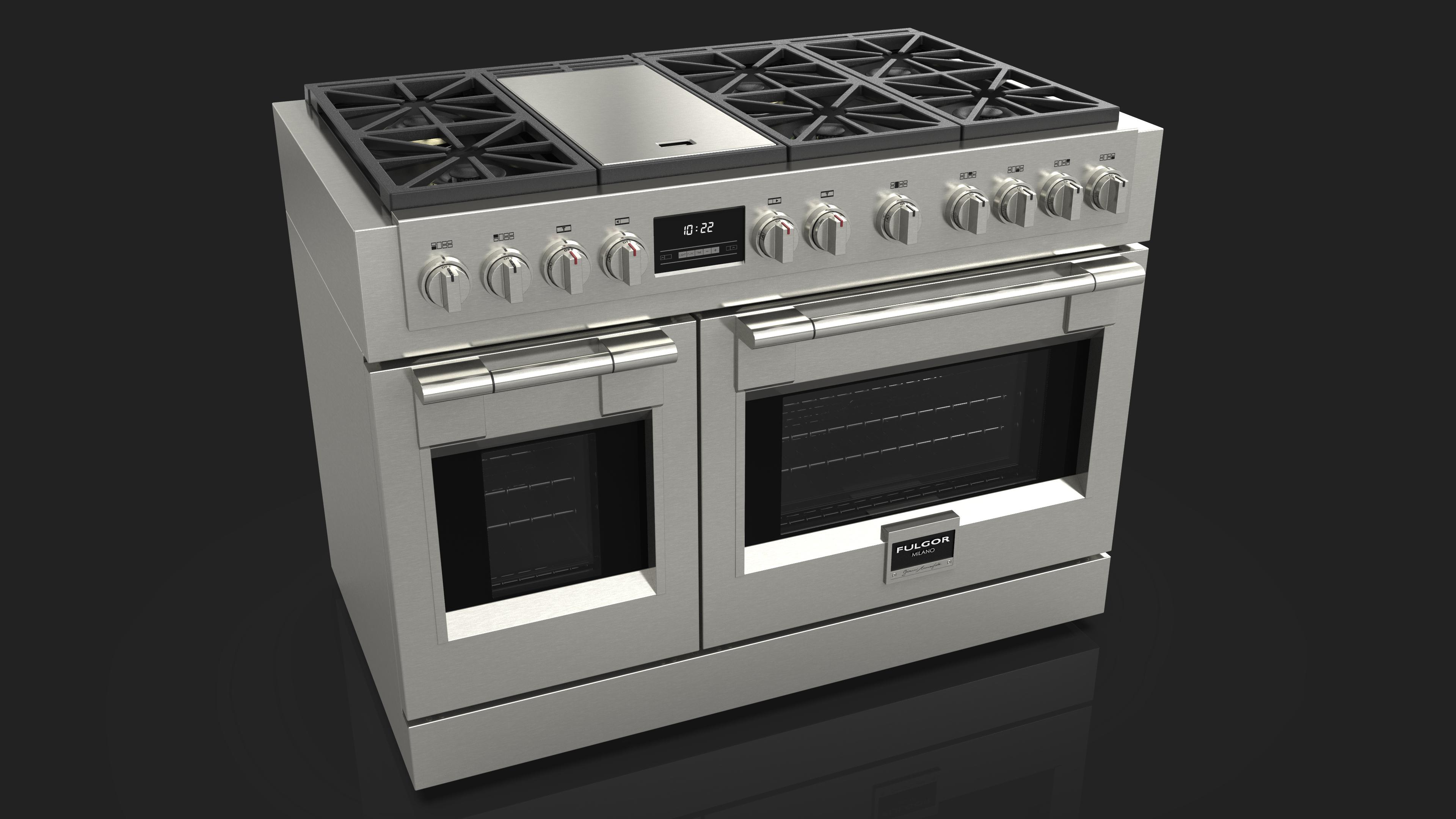 48" SOFIA ALL GAS PRO RANGE