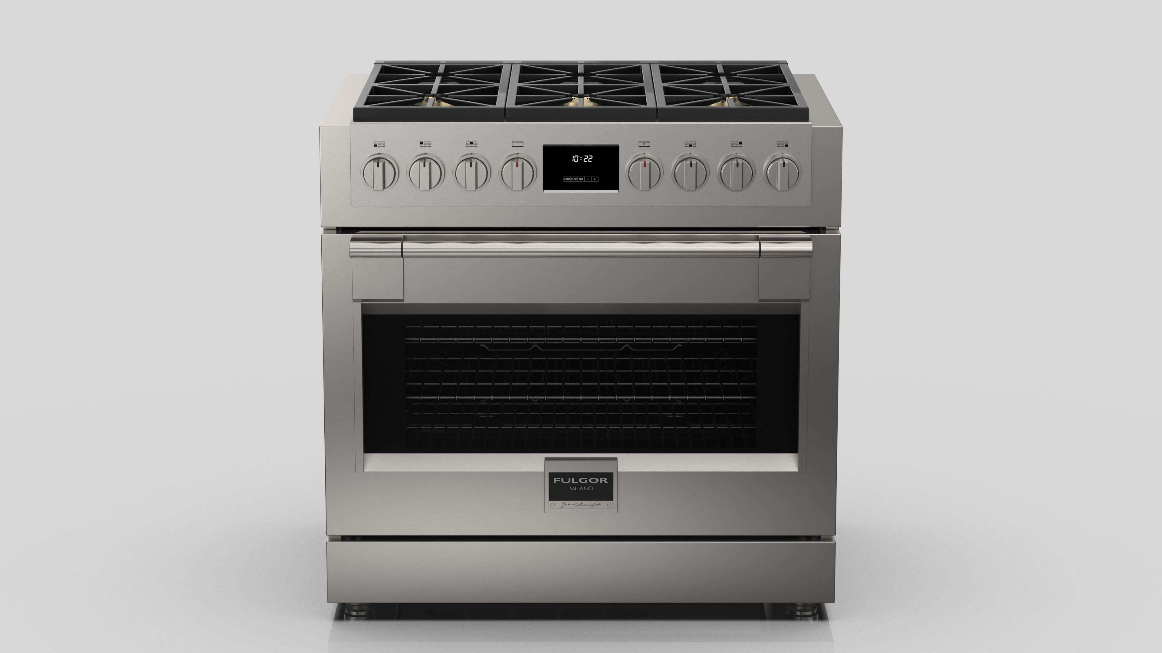 36" SOFIA ALL GAS PRO RANGE