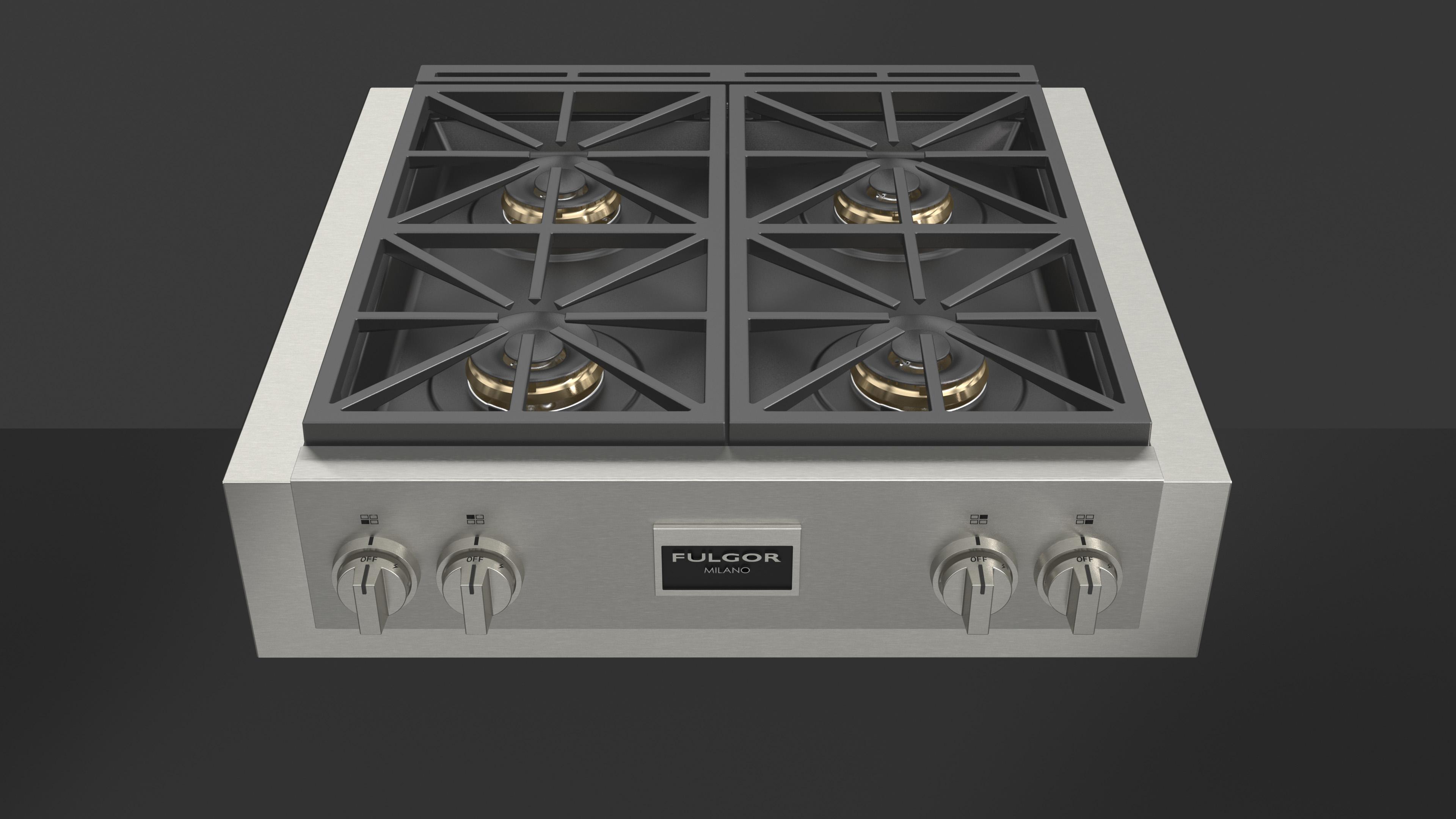 30" SOFIA PRO Gas rangetop