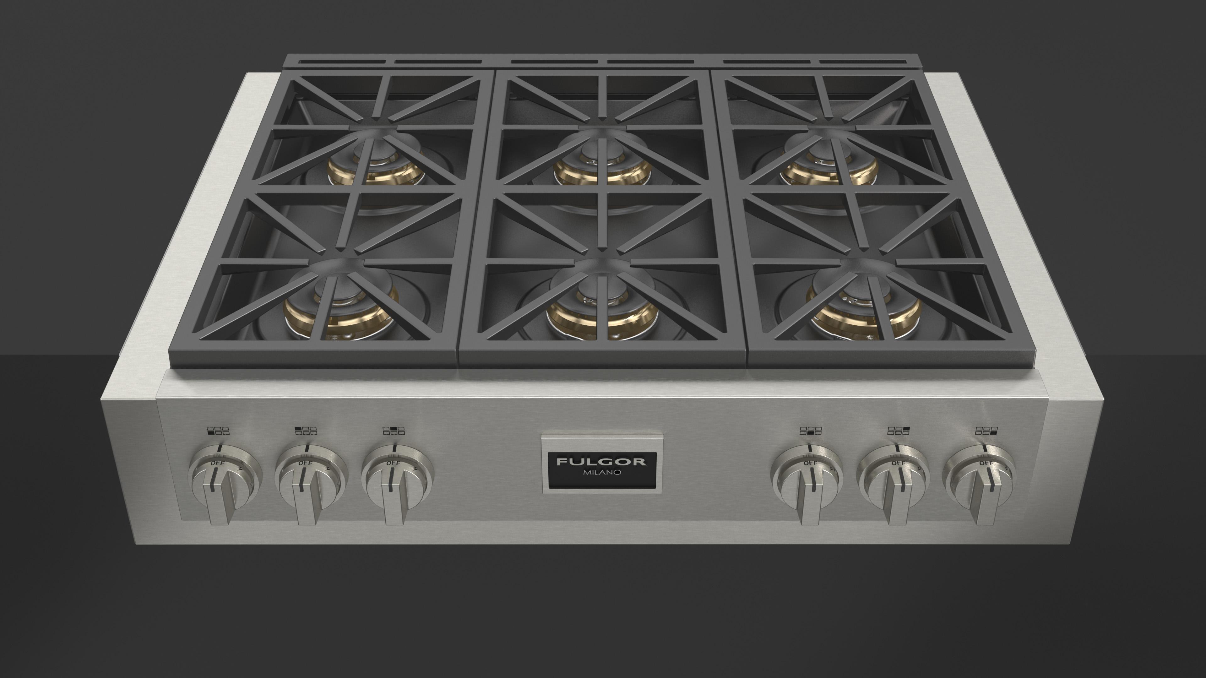 36" SOFIA GAS RANGE TOP