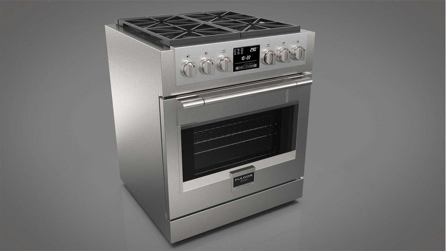 30" DUAL FUEL PRO RANGE SOFIA PRO RANGE