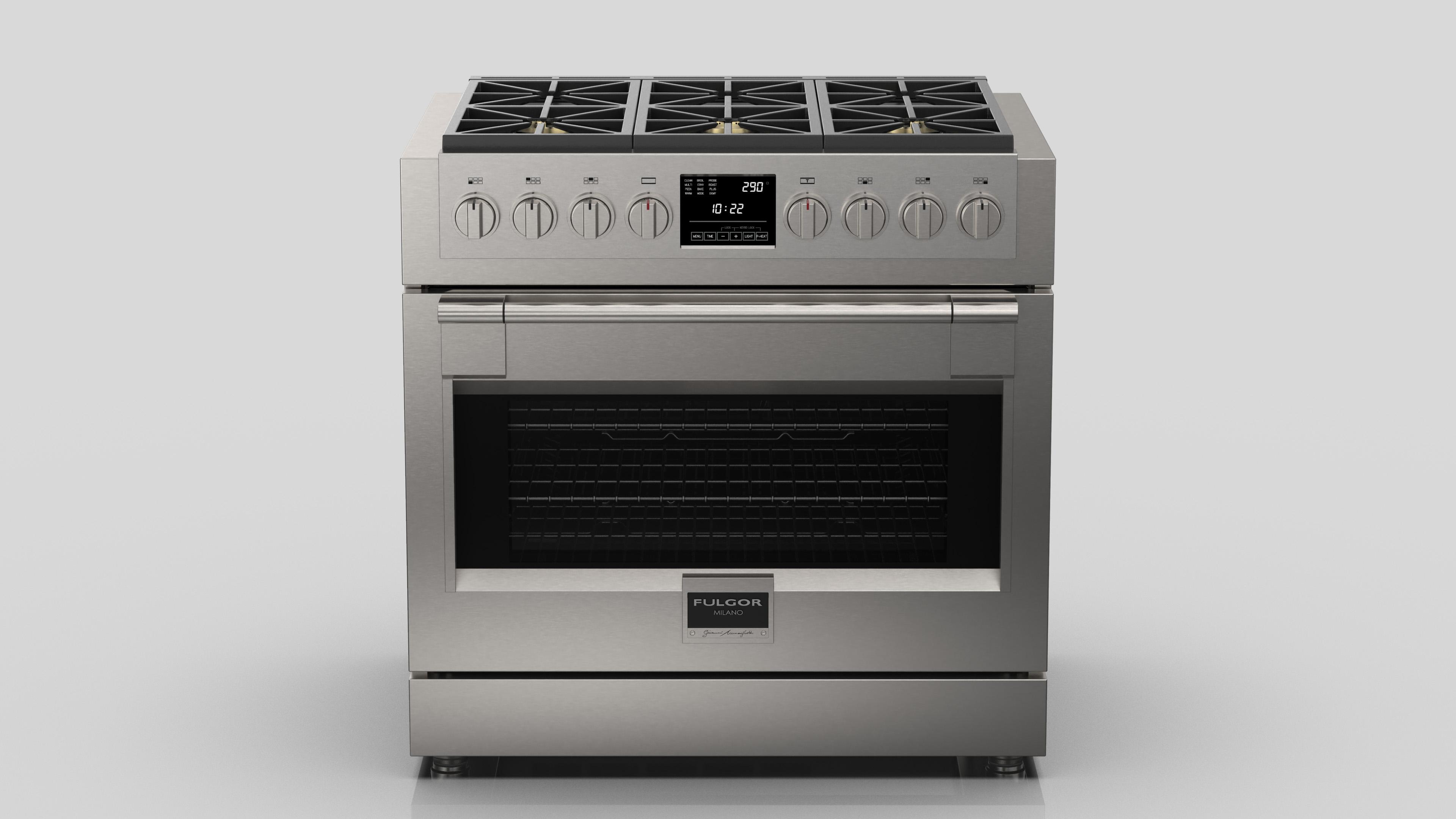 36" DUAL FUEL PRO RANGE SOFIA PRO RANGE