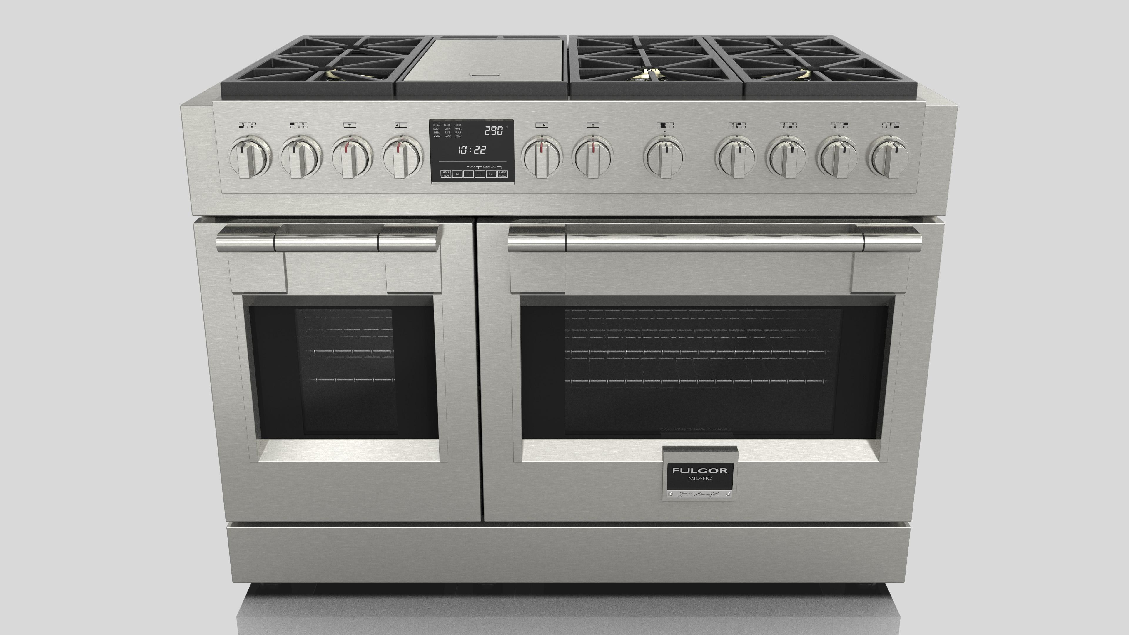 48" DUAL FUEL PRO RANGE SOFIA PRO RANGE