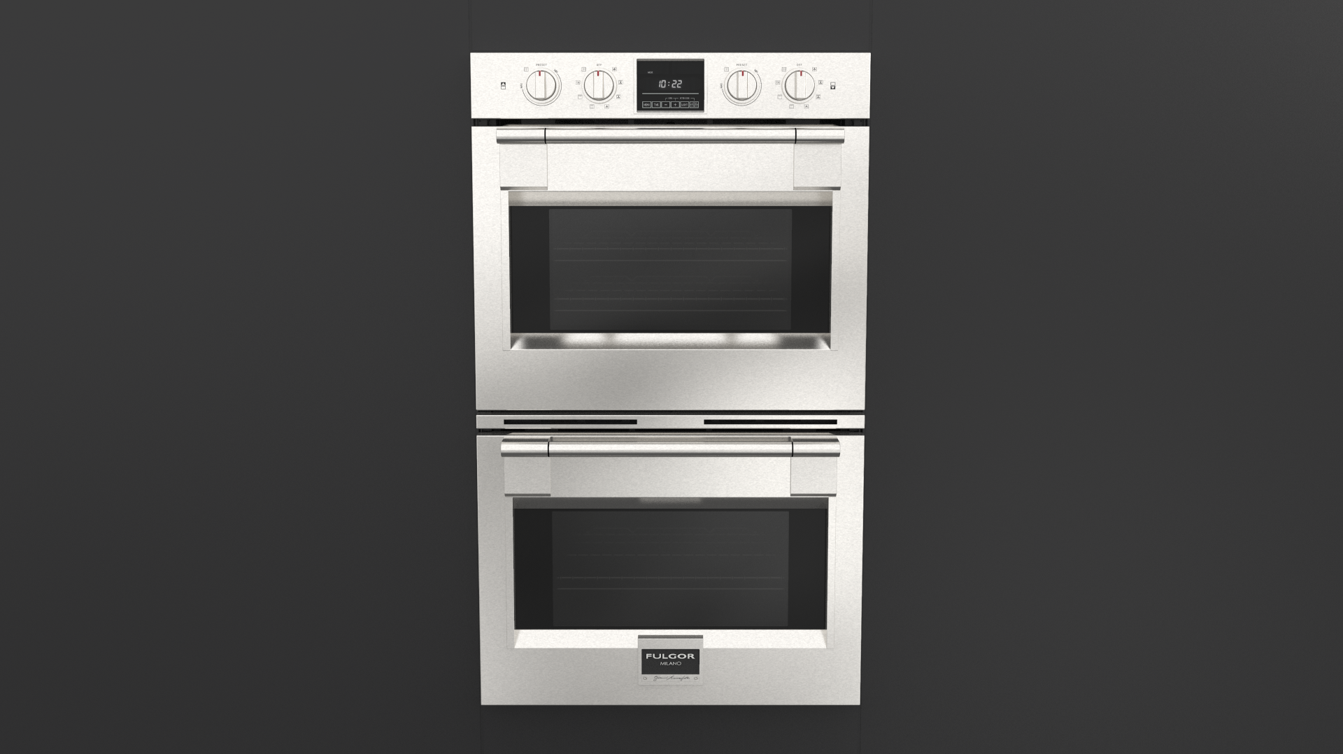 30" SOFIA DOUBLE OVEN