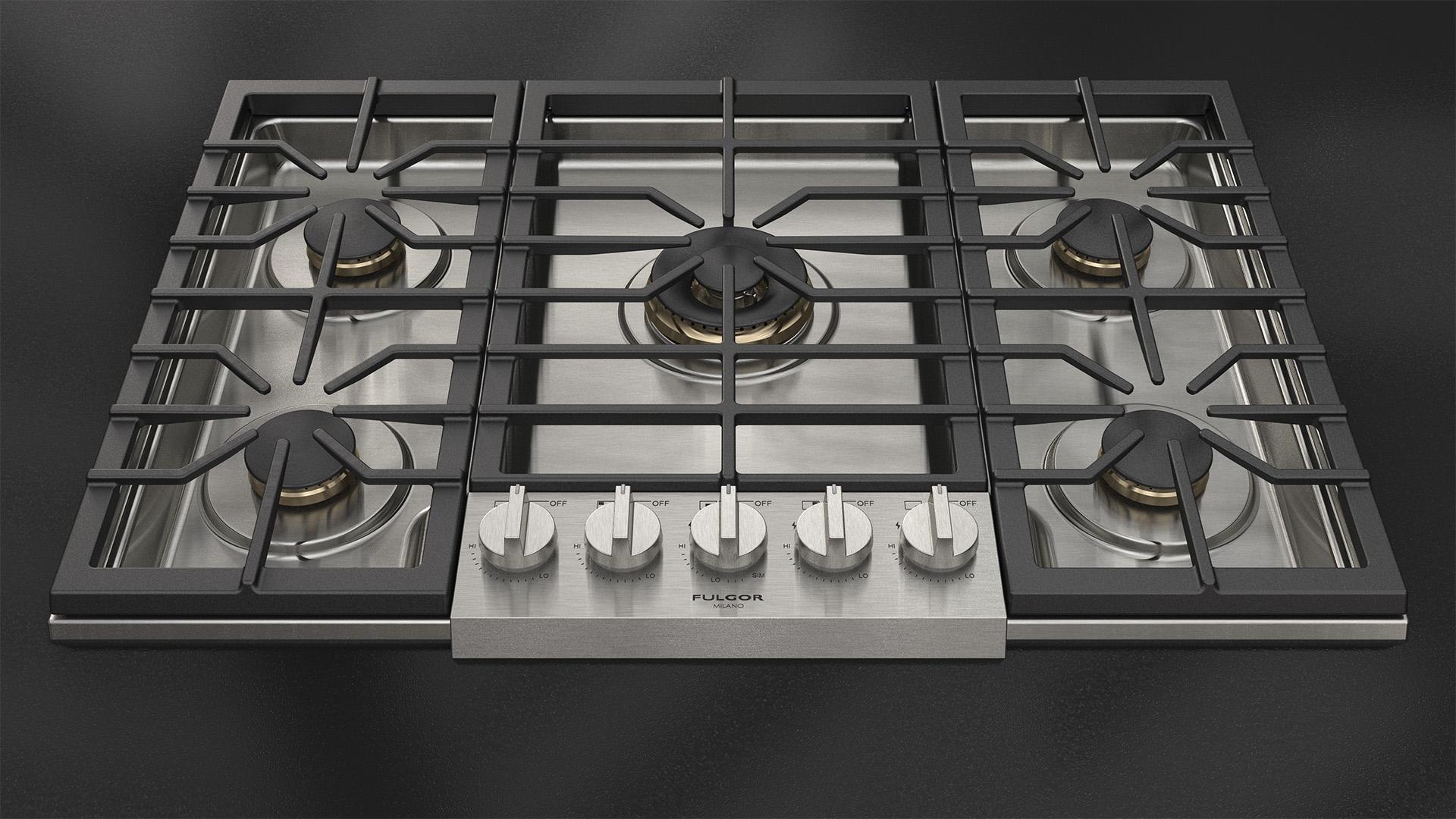 30" SOFIA PRO GAS COOKTOP