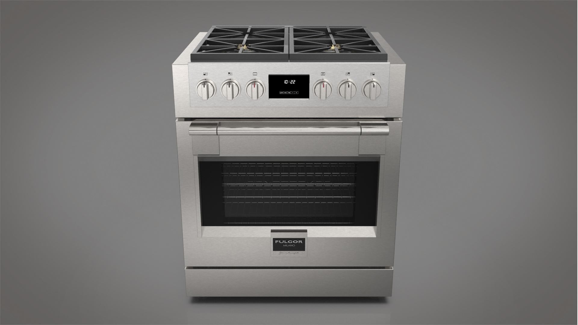 30" SOFIA ALL GAS PRO RANGE