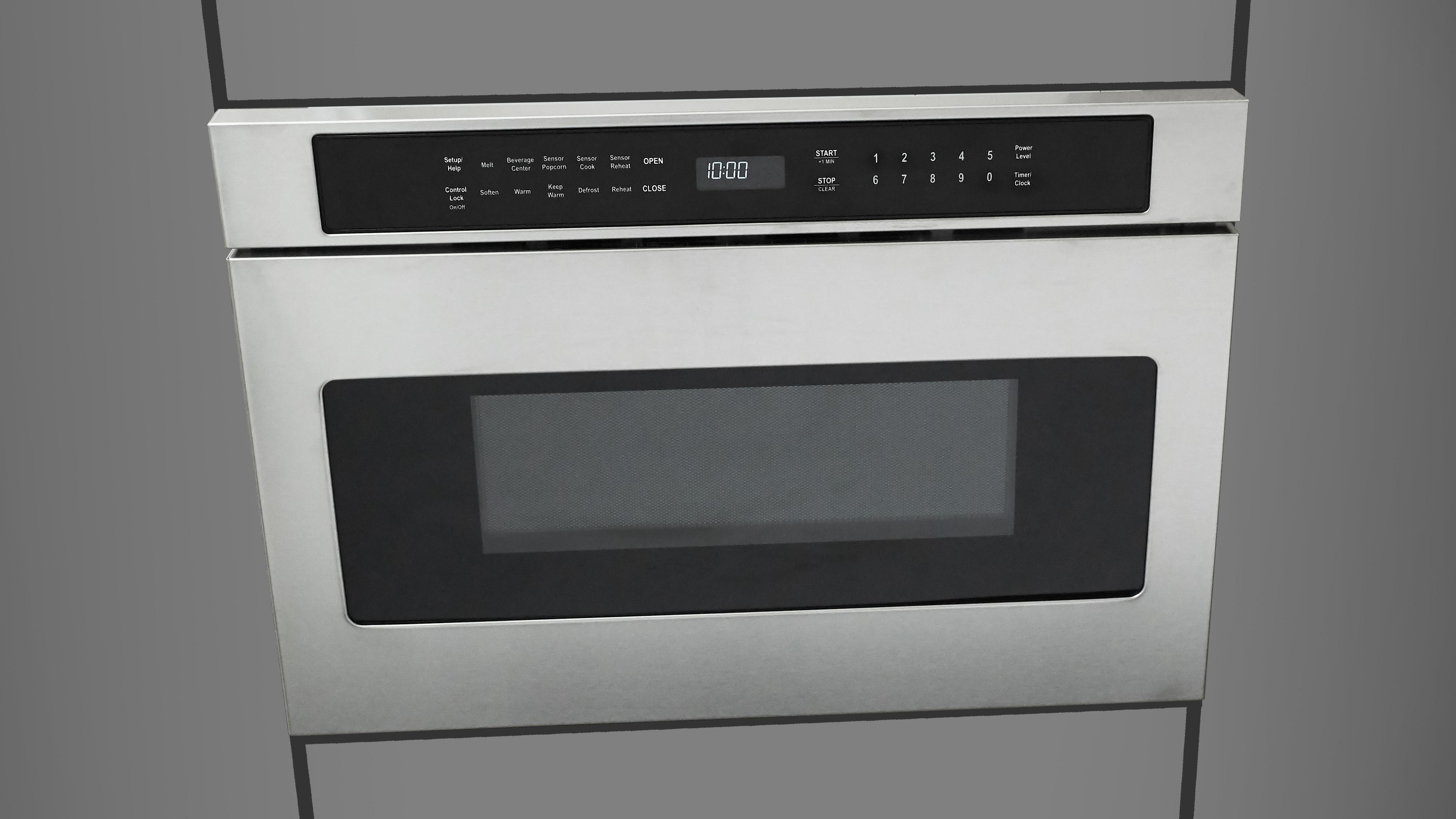 24" DRAWER MICROWAVE