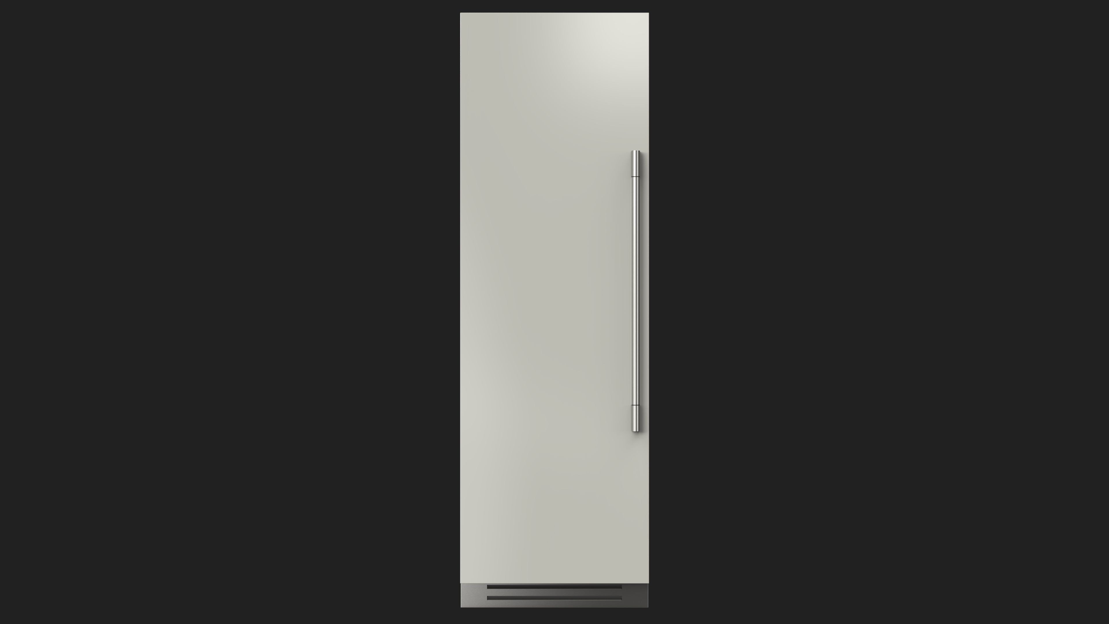 24" OVERLAY BUILT-IN READY PANEL FREEZER COLUMN LEFT HINGE