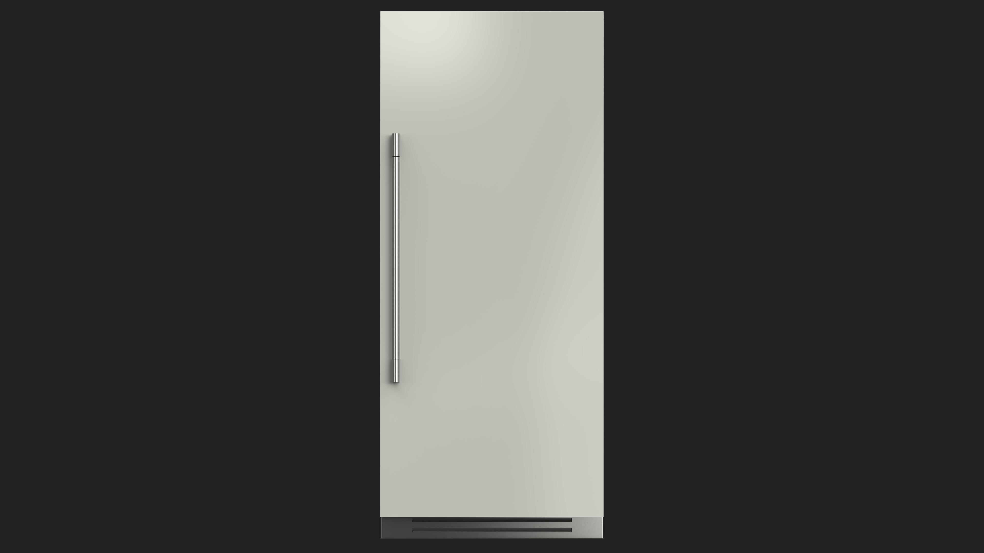 36" Overlay Panel BUILT-IN Refrigerator Column RIGHT HINGE