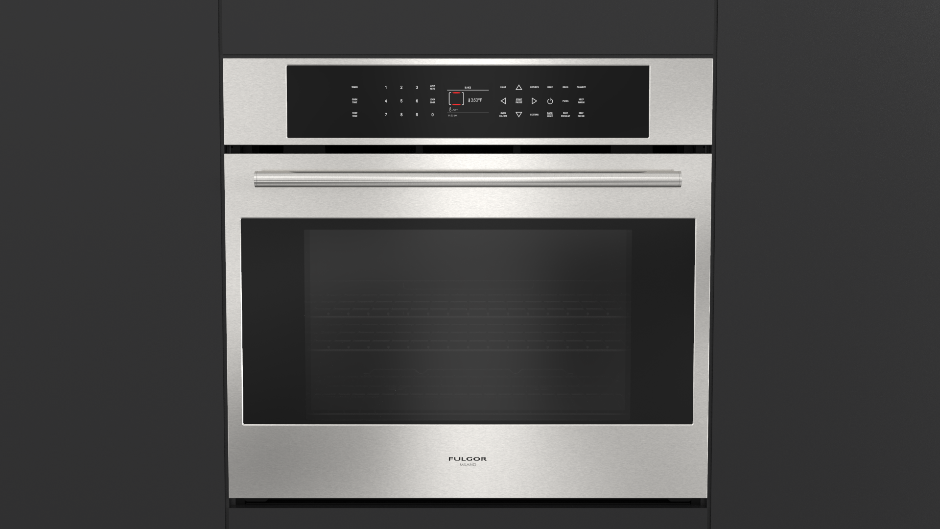 30" DISTINTO TOUCH SINGLE OVEN