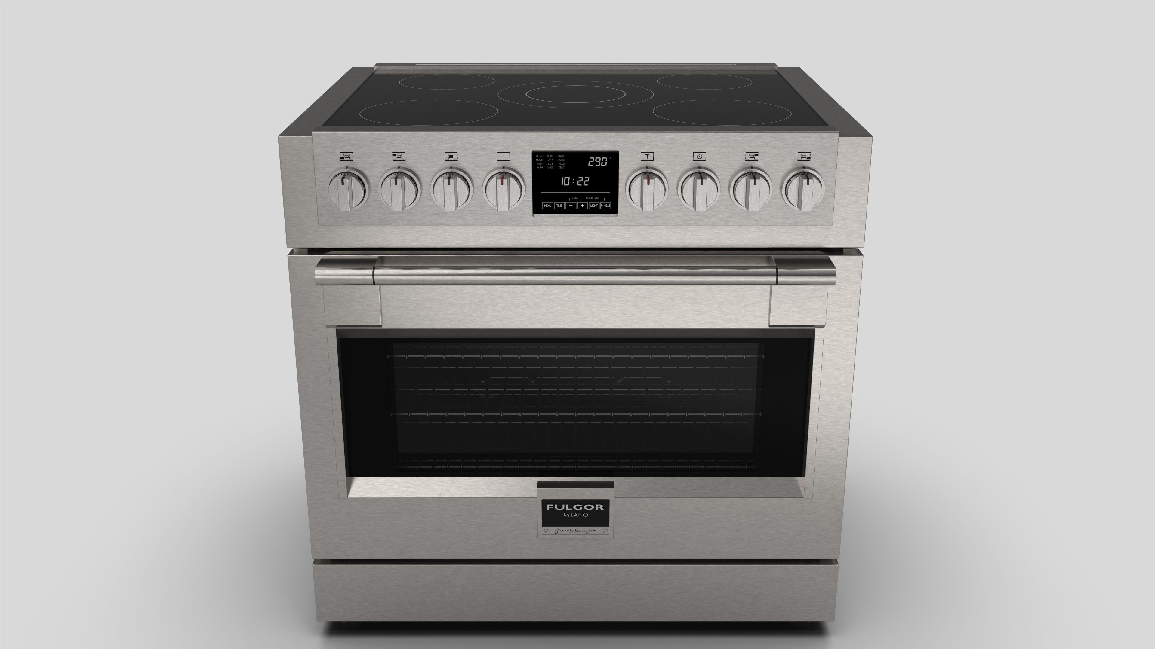 36" INDUCTION PRO RANGE SOFIA PRO RANGE