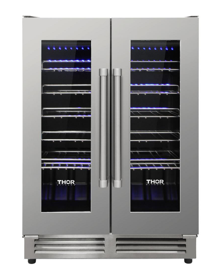 THOR 24" PRO DUAL WINE COOLER