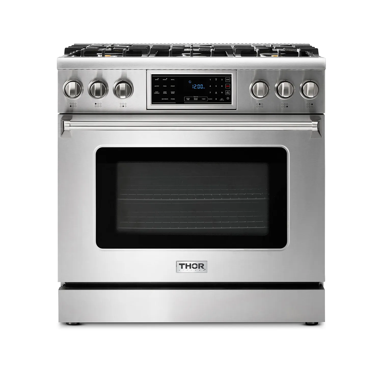 THOR 36" TILT PANEL GAS RANGE