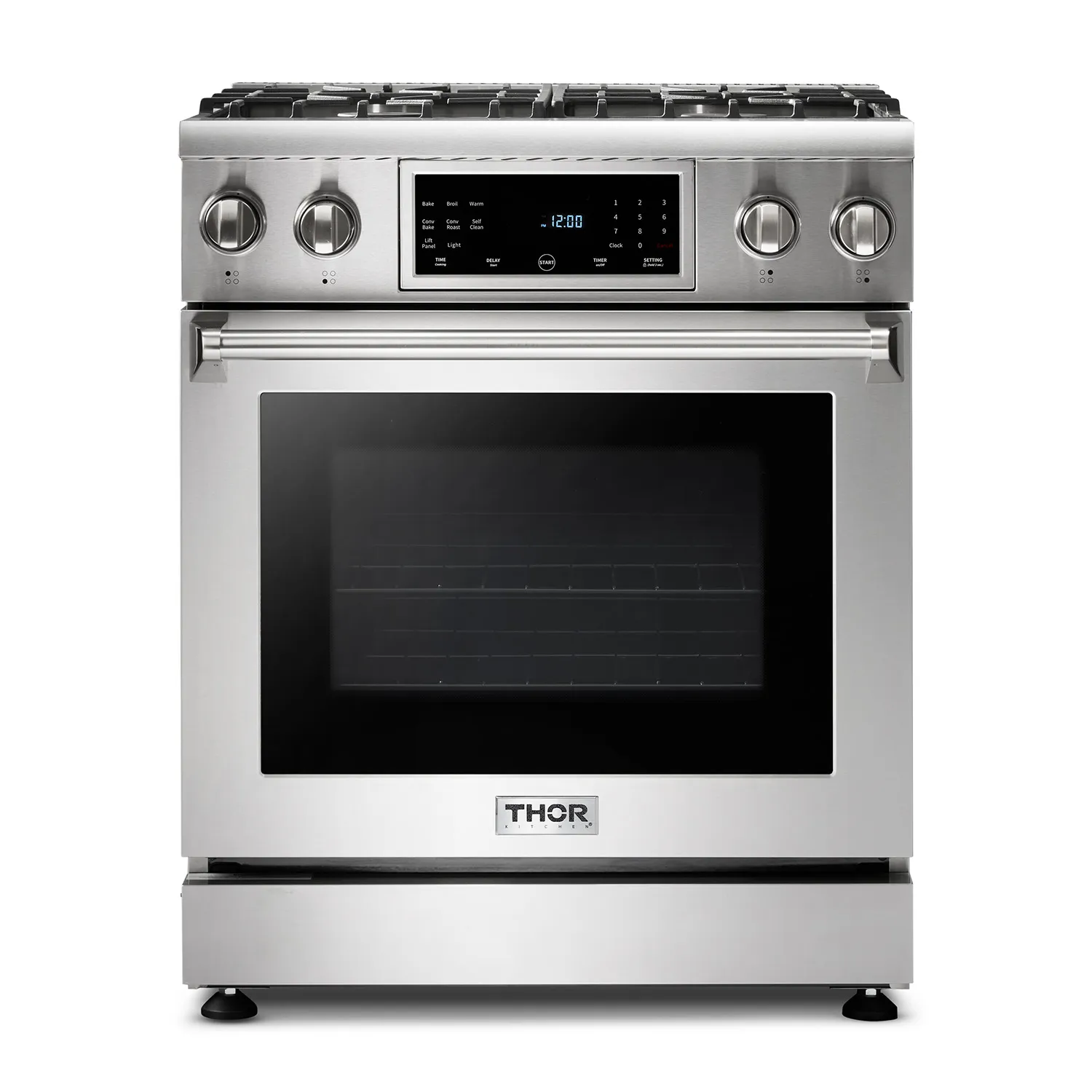 THOR 30" TILT PANEL GAS RANGE