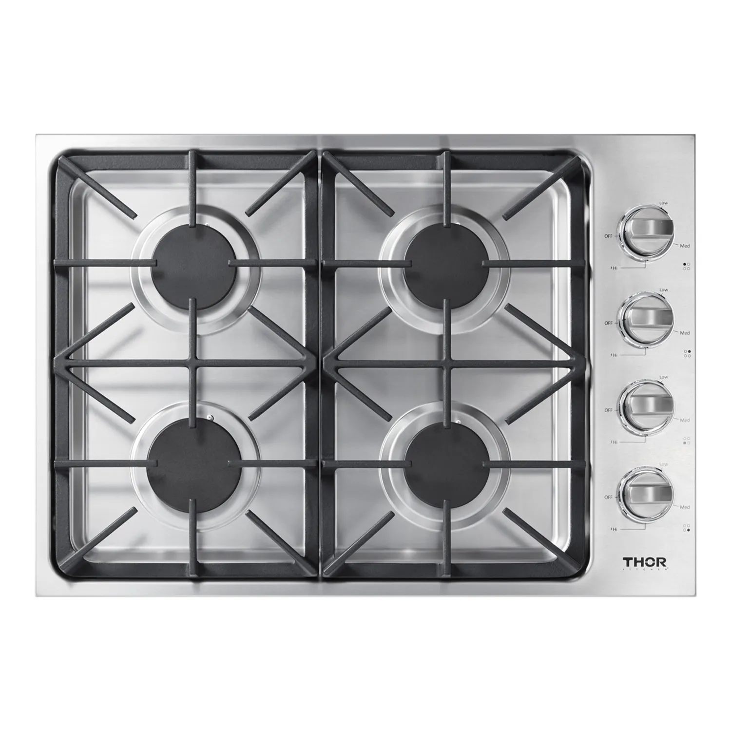 THOR 30" S/S GAS RANGE TOP