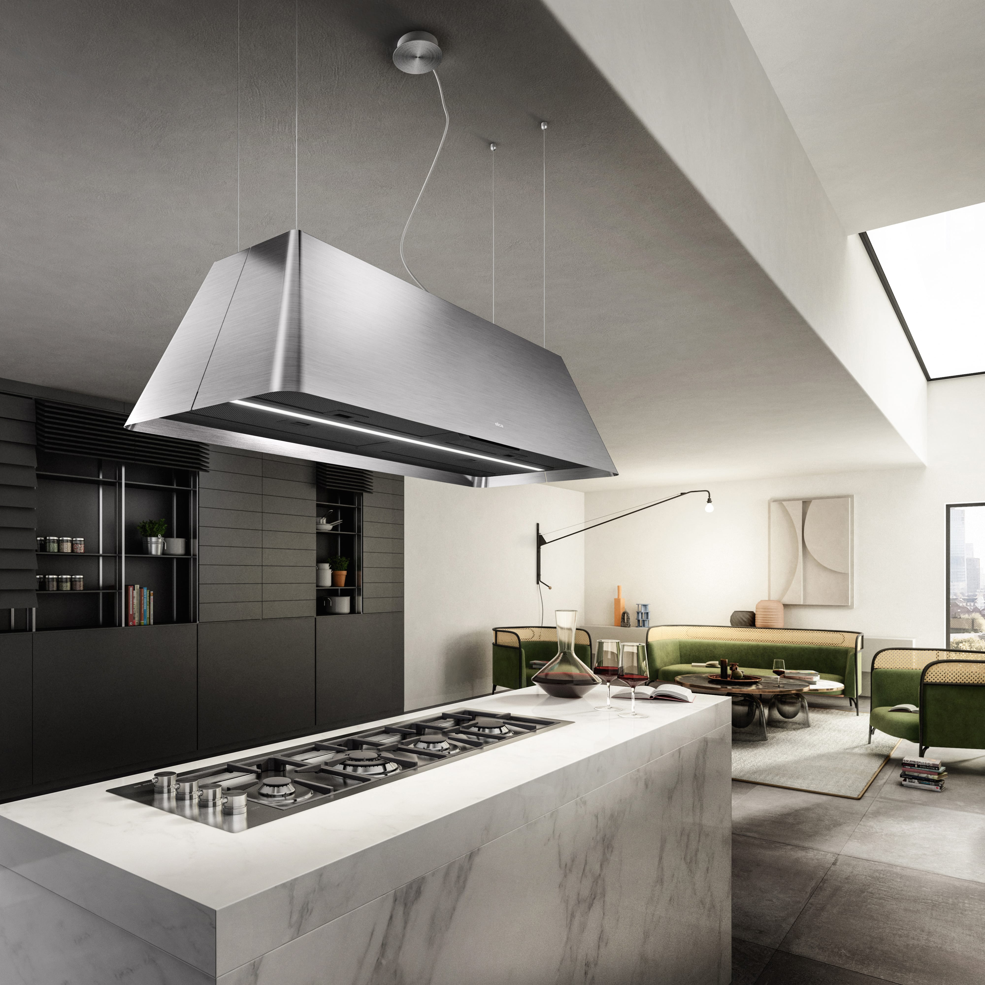 IKONA MAXXI Stainless Steel 48" Hood
