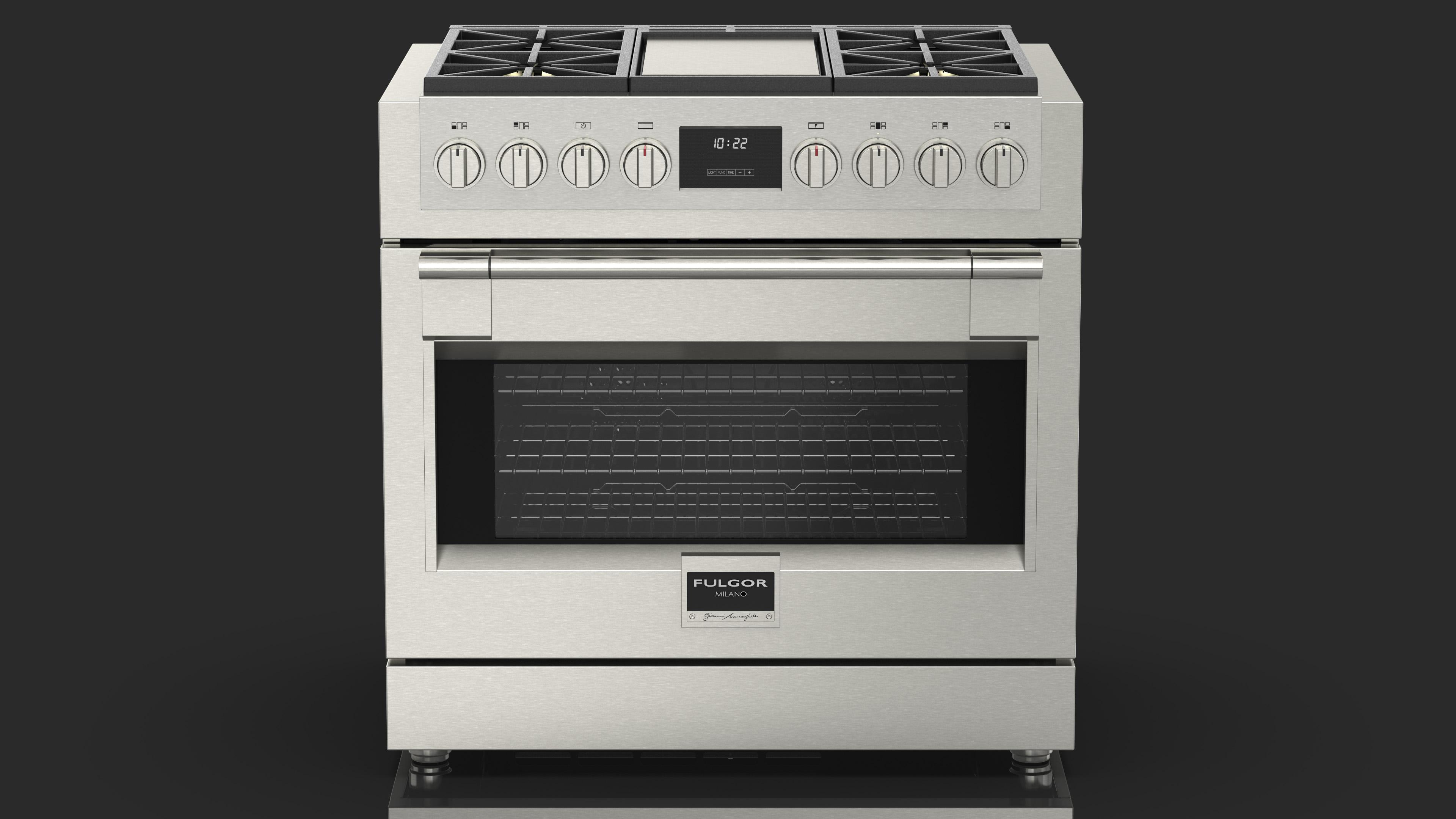 SOFIA ALL GAS RANGE-GRIDDEL 36''