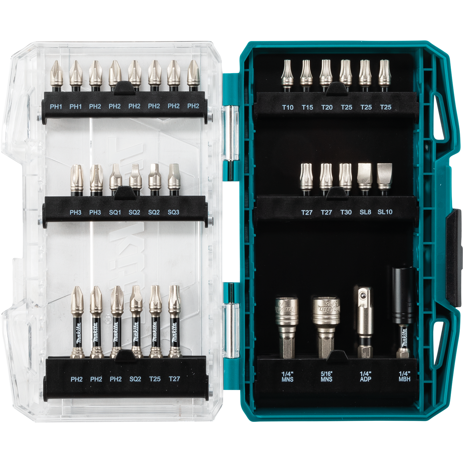 35PCS. IMPACT BIT SET MAKITA