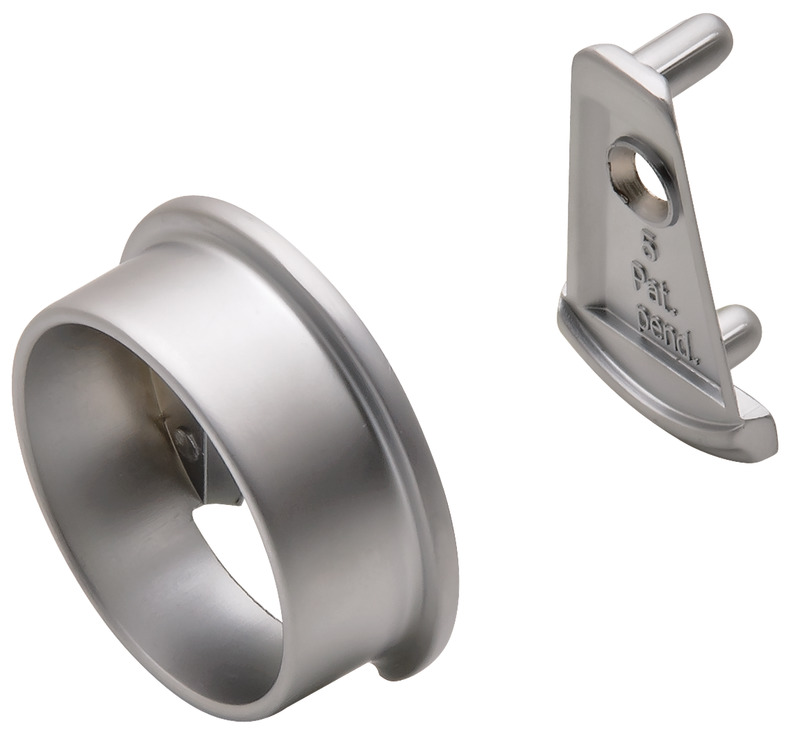 Wardrobe Tube End Support, TAG Synergy Elite Collection