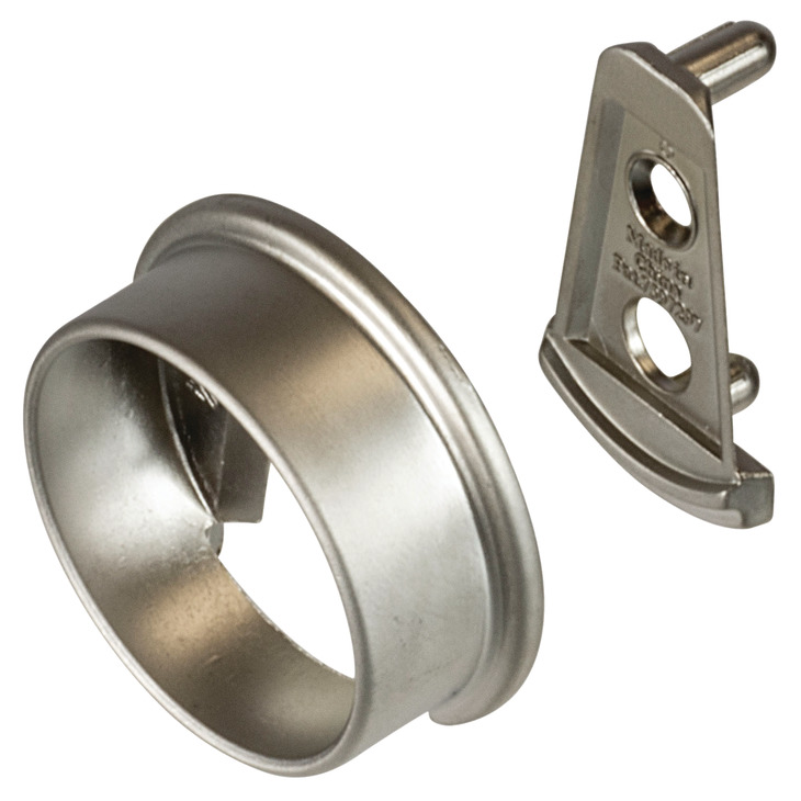 Wardrobe Tube End Support, TAG Synergy Elite Collection
