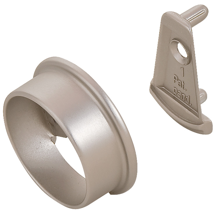 Wardrobe Tube End Support, TAG Synergy Elite Collection