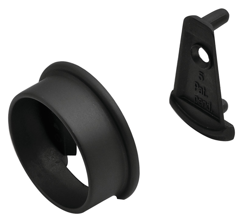 Wardrobe Tube End Support, TAG Synergy Elite Collection