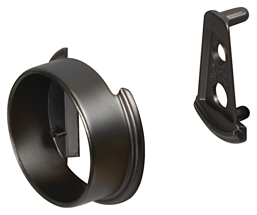 Wardrobe Tube End Support, TAG Synergy Elite Collection