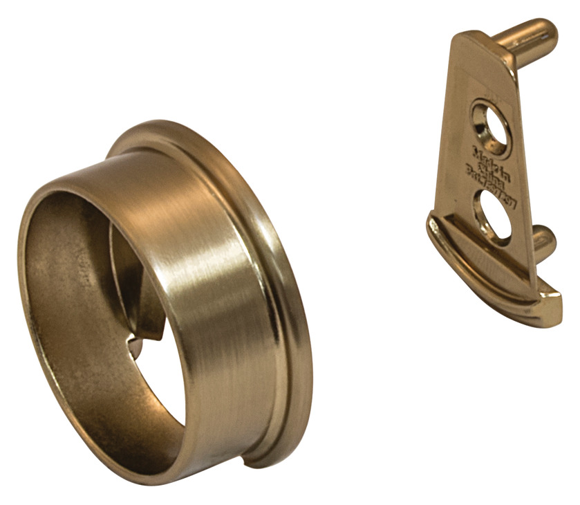 Wardrobe Tube End Support, TAG Synergy Elite Collection
