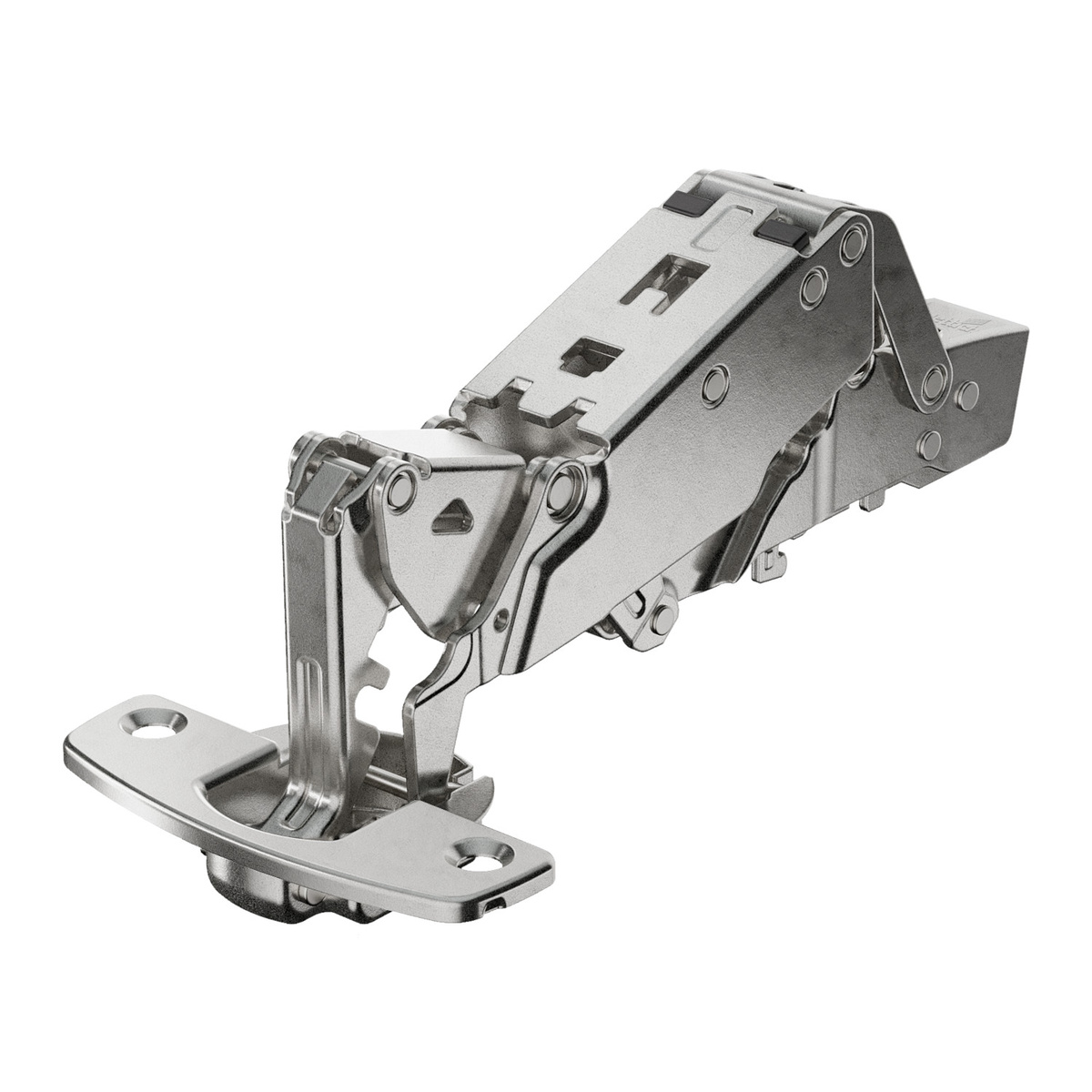 Sensys wide angle hinge, with zero protrusion, with integrated silent system (Sensys 8657i)