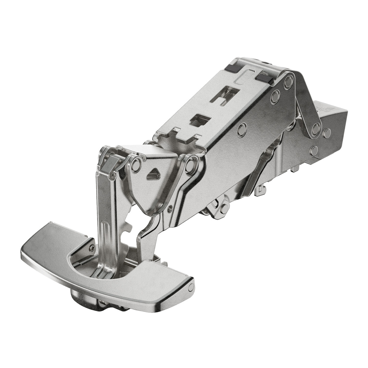 Sensys wide angle hinge, with zero protrusion, with integrated silent system (Sensys 8657i)