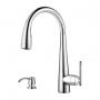 LITA 1-HANDLE PDOWN WSOAP DISP