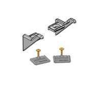 END CAPS SYMA2 45 MATT SILVER