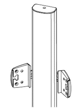 RINCOPLUS40CORNER MATT WHITE 36