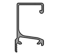 Rincomatic SymaG-32 Profile Handle, Matt Silver, 2950 mm