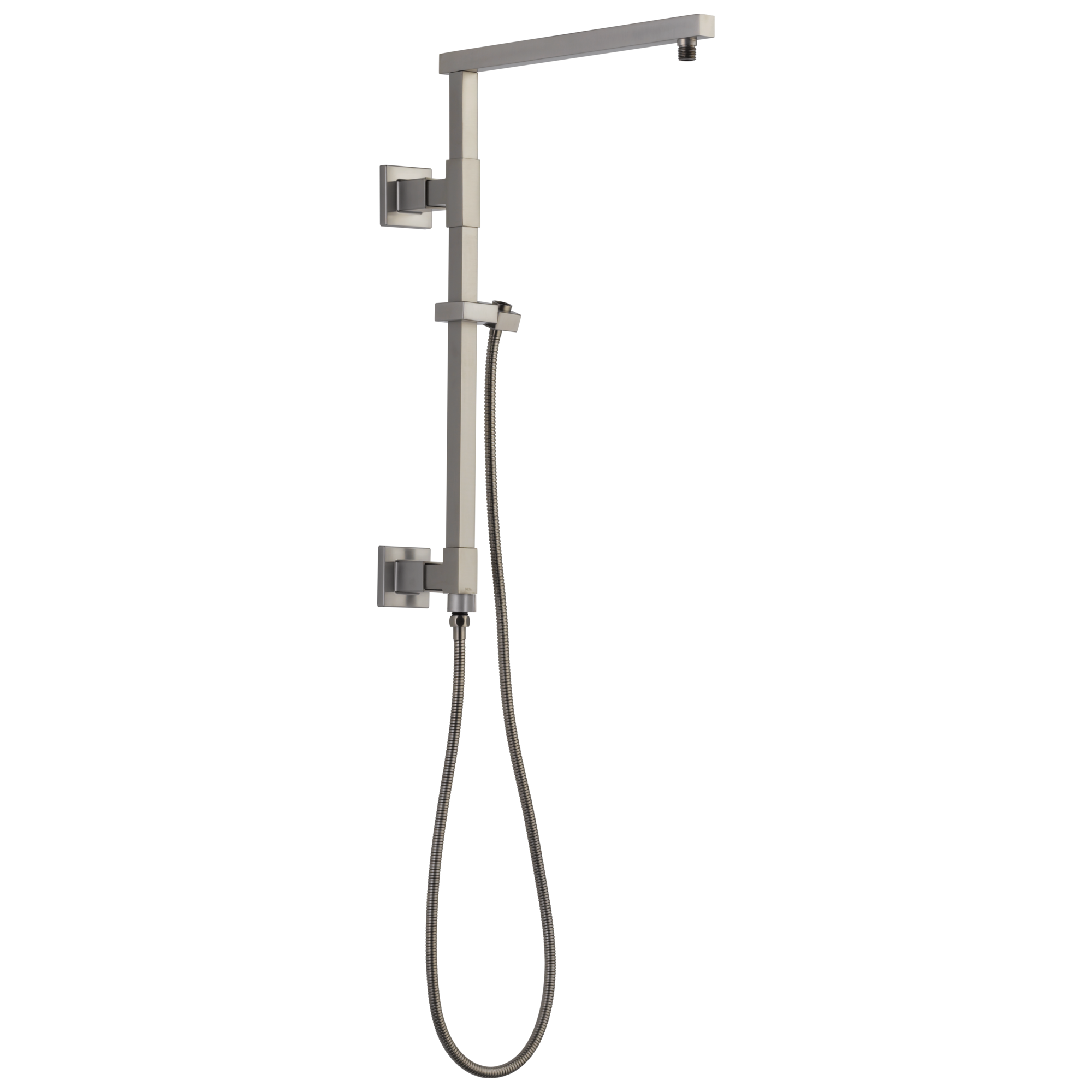 EMERGE® 18" ANGULAR SHOWER COLUMN IN LUMICOAT® STAINLESS