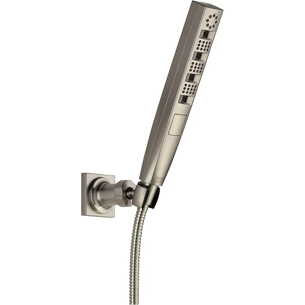 H2OKINETIC® HAND SHOWER 1.75 GPM 4-SETTING IN LUMICOAT® STAINLESS