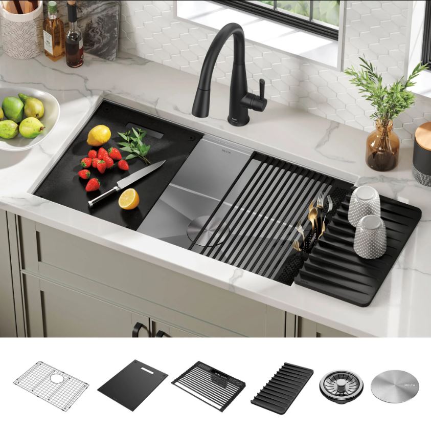 SINGLE UNDERMOUNT SINK 32X19"