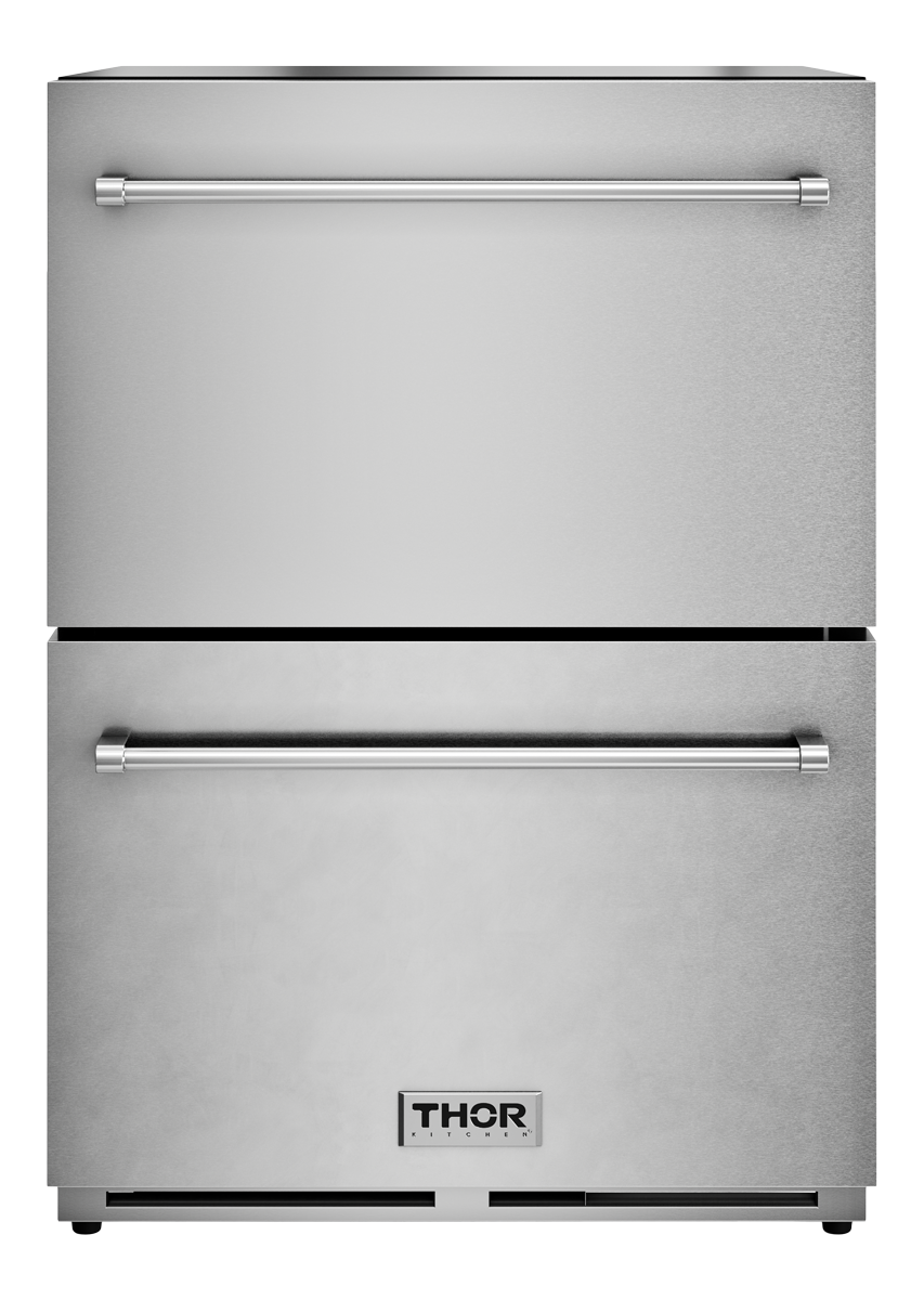 Thor Kitchen 24-Inch Indoor Outdoor Freezer Drawer