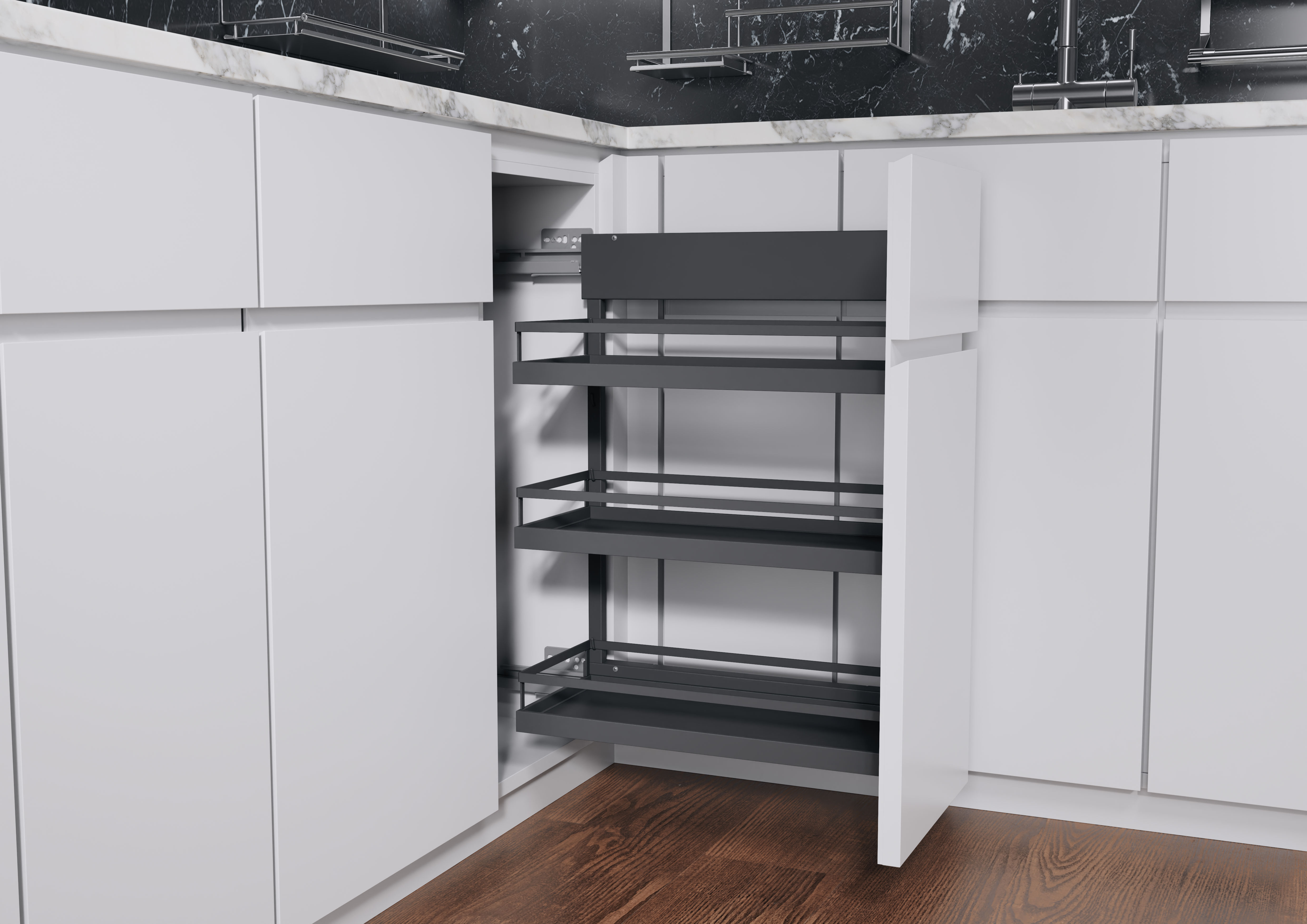 COMFORT 3 TRAY SET 160 FOR 250MM