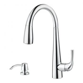 ALEA 1HDL PDOWN WSOAP DISPENSER