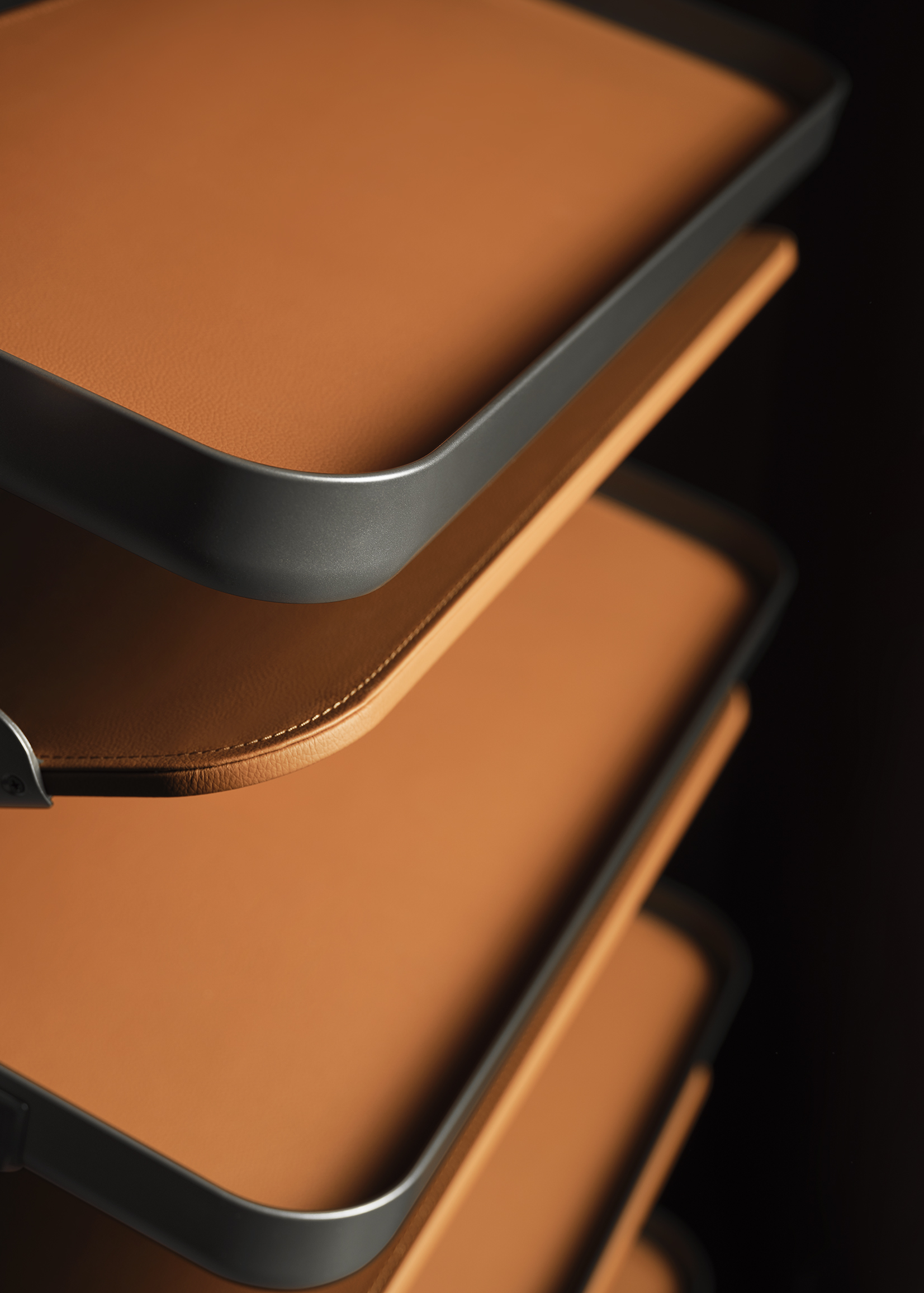 HEAVY DUTY SLIDES FOR SHOE RACKS