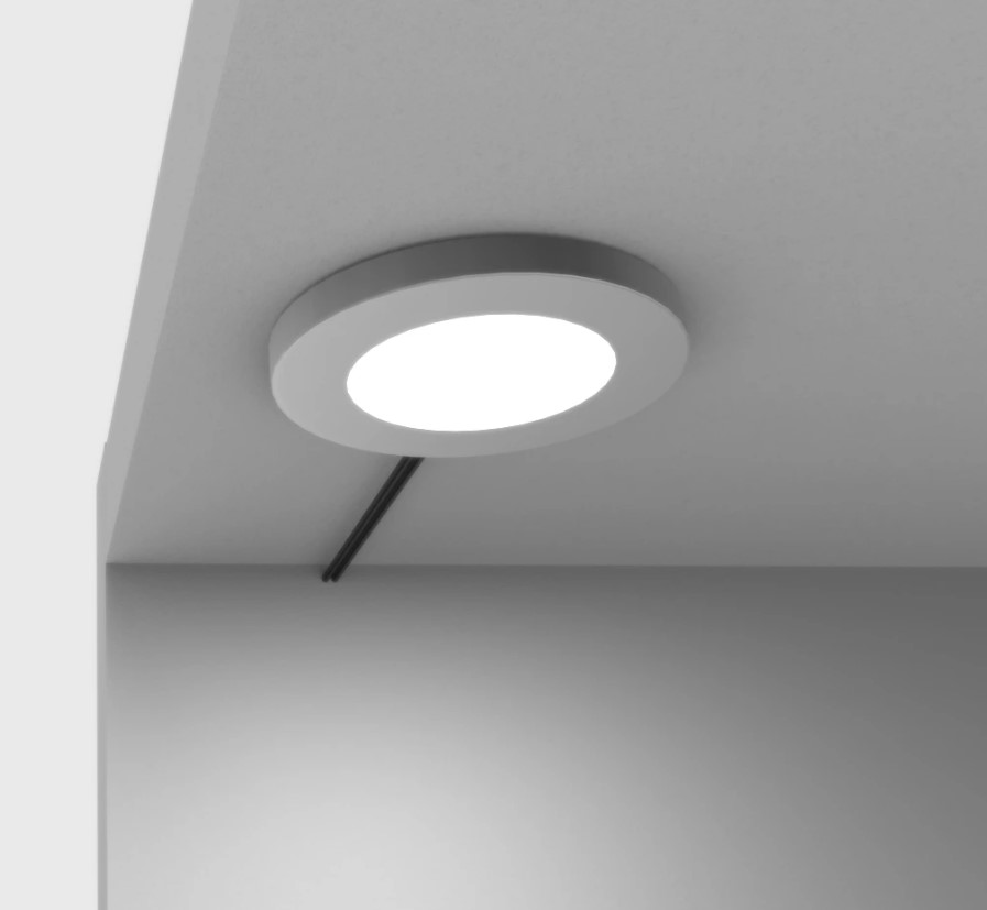 Surface-mounted Puck Light