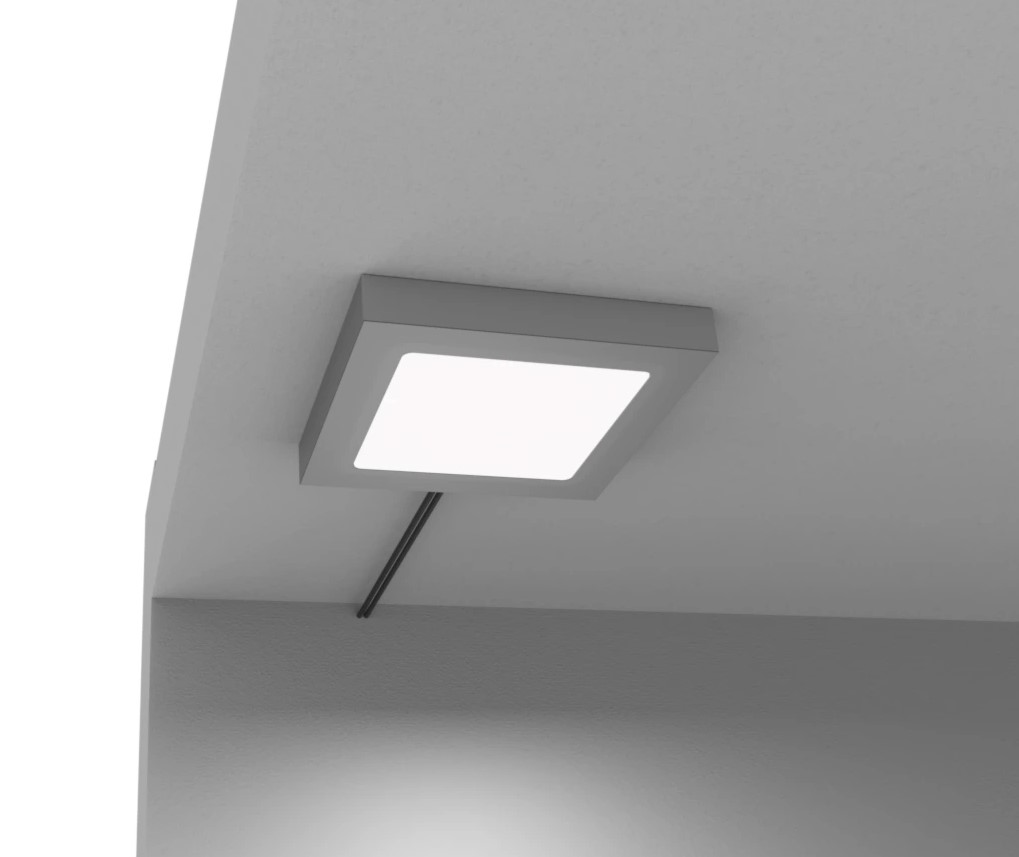 Surface-mounted Puck Light