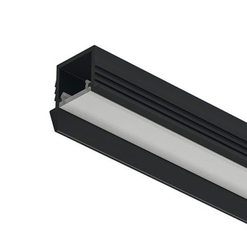 Alum.Profile for Led 9' Black